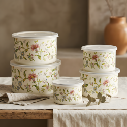 Tupperware Set - 5 Pcs